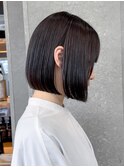◇ボブ 縮毛矯正 顔周りカット 表参道 髪質改善
