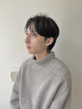 シエル(Ciel) 韓国風マッシュウルフ