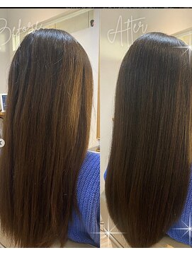 ルスリー 甲府店(Lsurii) 髪質改善ストレート