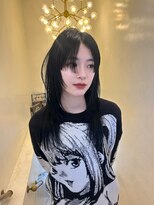 キイ 原宿 表参道(K.e.y)&nbsp;姫カット／姫ウルフ／ロングレイヤー