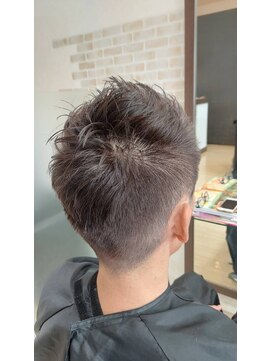 アール ヘアアンドメイク 金目店(R Hair&Make) ソフトモヒカン