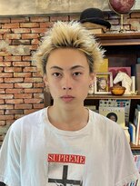 アンリ(Henri)&nbsp;ハイトーン×スパイキーショート！