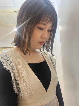 グランドライン(GRAND LINE) オン眉外ハネボブ