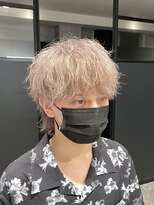 アクション 心斎橋店(ACTION)&nbsp;10代20代30代　マッシュウルフ