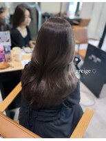 アリーズ(ALLYS)&nbsp;透明感グレージュ♪