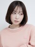 カット+ケアカラー(白髪染め) [新宿/新宿駅/ボブ]