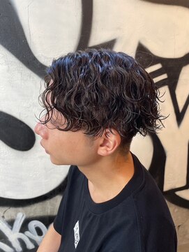 カーニー 錦糸町(kearny) ダークアッシュ/韓国マッシュ/ニュアンスパーマ[錦糸町駅/men's]