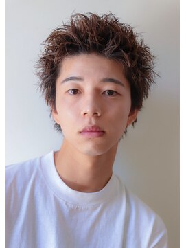 ブリランチン イワタ(Brilliantine Iwata) スパイキーショート☆