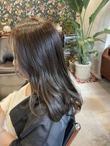 サニー(sunny)&nbsp;艶々アッシュカラー