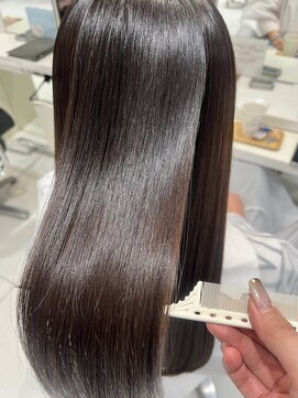 アヴァンスクロス あべのルシアス店(AVANCE.CROSS) 髪質改善