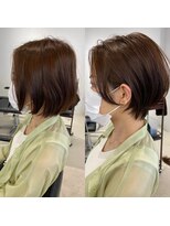 ネウィ 池袋(newi) 耳掛けショート