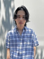 グリーン 北千住(green)&nbsp;【green】メンズウルフ×パーマ