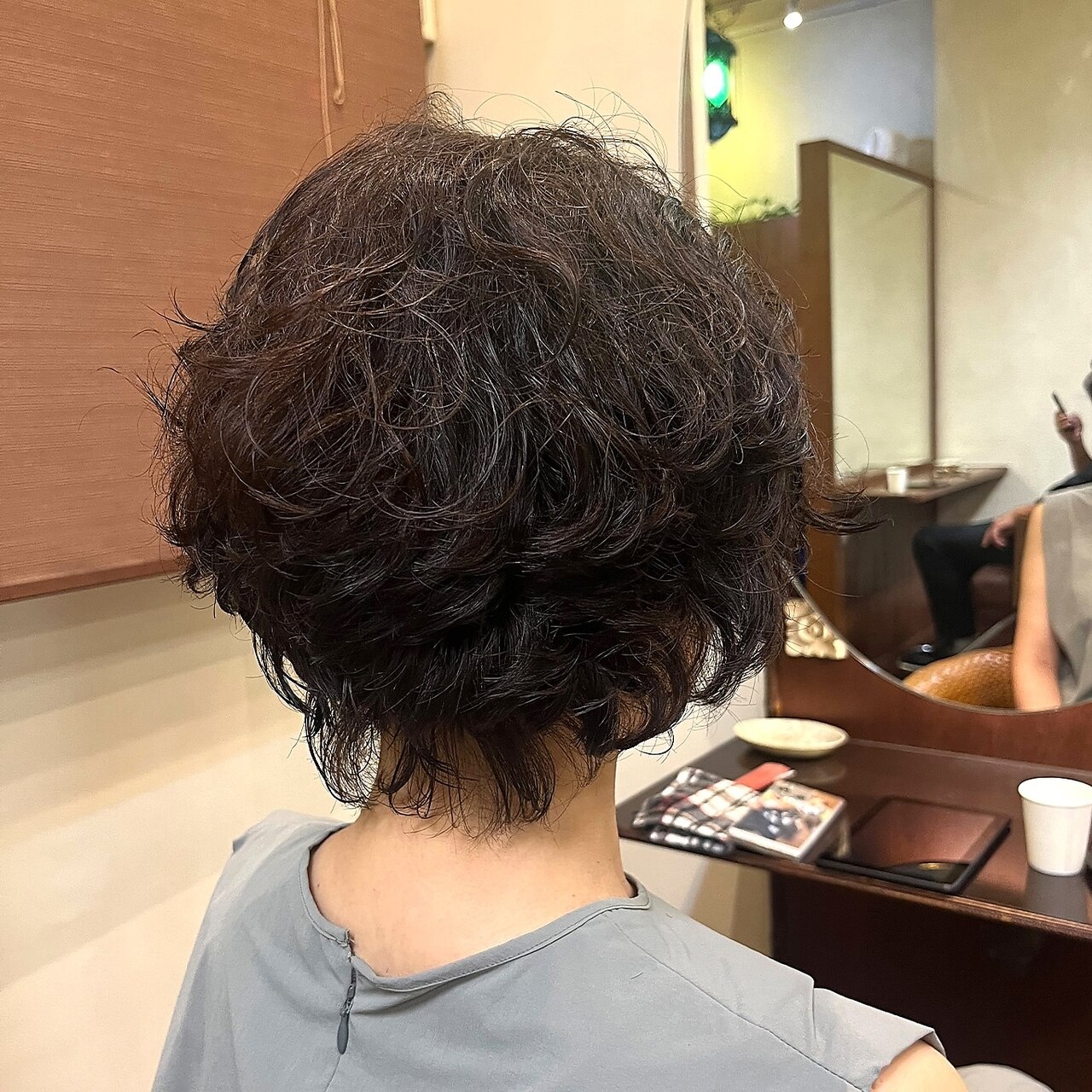 2025年春】デジタルパーマ ショートの髪型・ヘアアレンジ|人気 2025年春】デジタルパーマ ショートの髪型・ヘアアレンジ|人気
