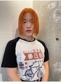 ミニボブ オレンジカラー ボブレイヤー『IBU』