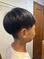 フリースタイル 立川(@.Freestyle)&nbsp;マッシュルーム＋ツーブロック