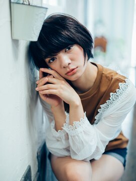スタリー(Starry) 小顔ショートボブ20代/30代/40代/ハレマチ通り