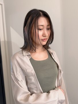 ユニコ(unico) ミディアムヘア/ショートボブ/ロブ/ボブ/ウルフ/髪質改善