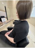 ミニボブ　スタイリスト新井