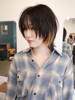 ヨー(Yoh-)&nbsp;【中性ウルフ/中里千尋】韓国/ウルフ/レイヤーウルフ