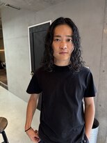 ソイリウム 下北沢(soi rium)&nbsp;メンズロング_メンズパーマ
