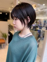 シュク 高円寺(SYUK)&nbsp;SYUK kazu 【高円寺 顔まわりカット 髪質改善 ハイライト 】