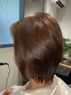 フク(FUKU) 白髪染めを使わずに白髪をカバー。カシミヤでうるつや！