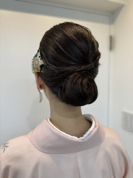 マイクローゼット(my closet) 大人カワイイ　訪問着ヘア