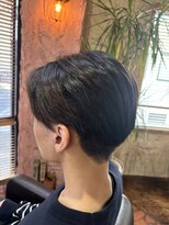 ロッソバイアルター 鎌取(ROSSO by aL-ter)&nbsp;【ダークアッシュ/ニュアンスパーマ/韓国マッシュ】石橋