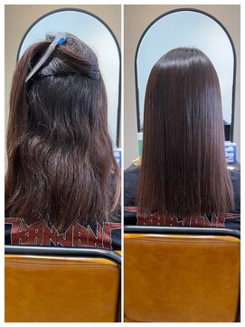 ロアナミドリノ(LOANA MIDORINO) 縮毛矯正