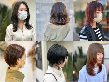 ハグライフ(HUG LIFE)の写真/経験豊富な実力派スタイリストだからこそできる似合わせのご提案。あなたのなりたいを叶えます♪