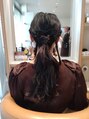 ラミュール 高師本郷店(La.Mur)&nbsp;ヘアセットヘアアップローポニー