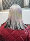 プリズムカラー ユニコーンカラー ブリーチ