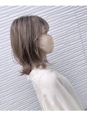 Moana【新越谷】#レイヤーボブ#アッシュベージュ#ハイライト
