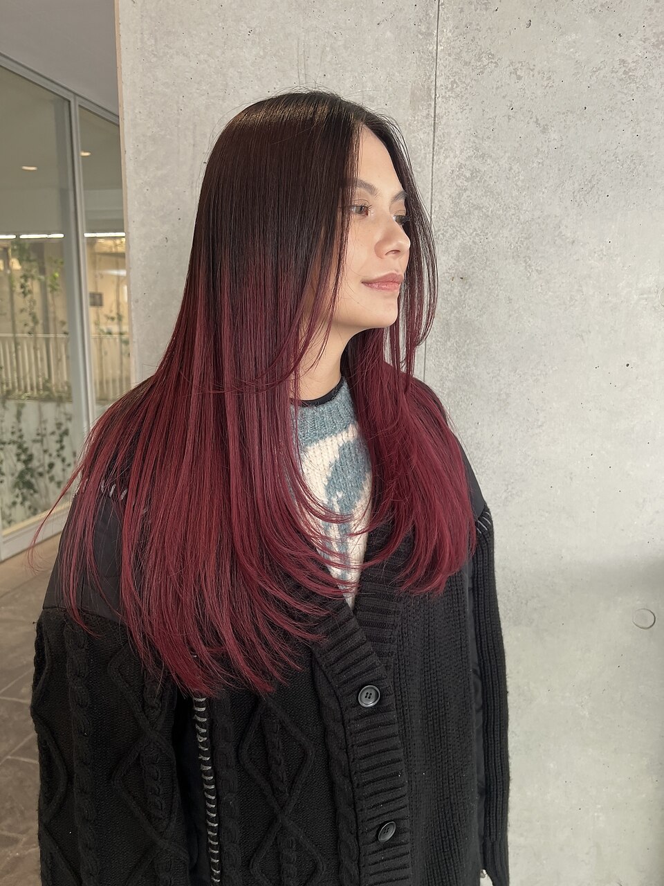 2025年春】グラデーション 赤の髪型・ヘアアレンジ|人気順 2025年春】グラデーション 赤の髪型・ヘアアレンジ|人気順