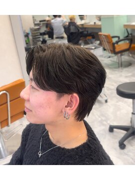 ヘーゼル 博多(HAZEL.) フェザーショート