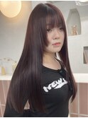 深みレッドブラウン