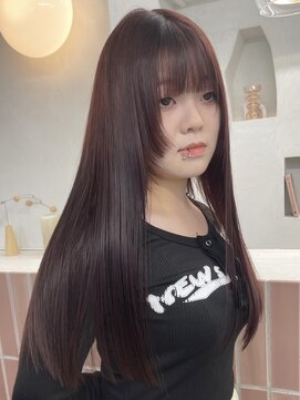 イェッカ(YECCA) 深みレッドブラウン