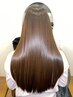 【美髪ストレート】髪質改善美髪ストレート　￥30000