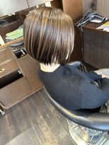 髪の美院 シャルマン ビューティー クリニック(Charmant Beauty Clinic)&nbsp;ぼかしハイライト