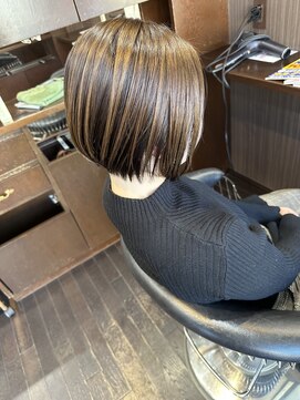 髪の美院 シャルマン ビューティー クリニック(Charmant Beauty Clinic) ぼかしハイライト