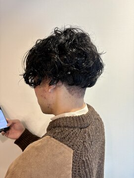 ミリ 千歳烏山(Mili CARE&SPA) メンズマッシュパーマ