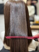 エフフォーユアヘアー(F for your hair)&nbsp;ストレート　カット