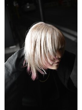 エアー 銀座(air) ★青木耀平★20代30代40代★ベージュ★ダブルカラー