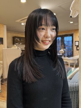 ヴァンダンジュ(Vendange)の写真/【Vendange×CUT】「どこかに出かけたくなる、寄り道したくなる」自分に自信が持てる…!そんなHair Styleへ