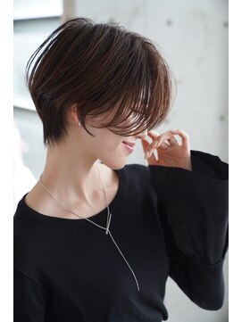 エスドットブルーム 天王寺店(S.BROOM) ショートカット/ショートヘア/ショートボブ/30代40代