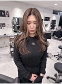 縮毛矯正髪質改善ハイライトレイヤーカット高槻美容室エクステ