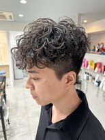 サニー 西中島店(sunny.)&nbsp;スペインカール/ブルーブラック