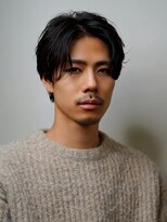 ブラック(BLACK) 大人ニュアンスセンター