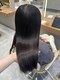 ケンジ 湘南台(KENJE)の写真/大人女性の艶髪専門店『エイジング毛に特化した酸性ストレート技術』まっすぐすぎない自然なストレートに◎