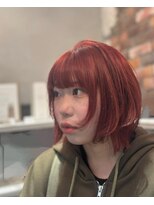 ビューティーマーケット アングゥ イオンモール名取(BEAUTY MARKET ungu)&nbsp;レッド